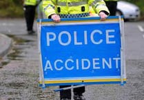 Police investigating death of car driver in Beachley bus crash