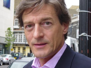 Nigel Havers hoving in to view at special Monmouth Savoy event