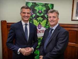 Growers join Suntory in Westminster to discuss climate issues
