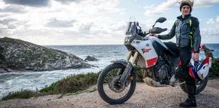 Wye Valley motorbike superstar gears up for charity