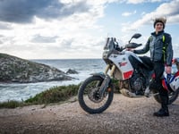 Wye Valley motorbike superstar gears up for charity