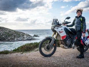 Wye Valley motorbike superstar gears up for charity