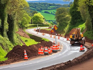 Expect delays on the A49 this year, here's why