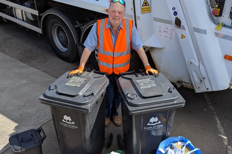 Cabinet member for waste and recycling, Cllr Andy Moore