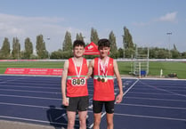 Athletes lap up Welsh titles