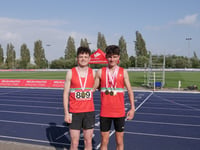 Athletes lap up Welsh titles