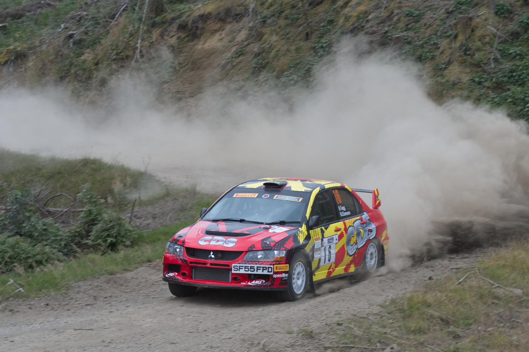 Stars come out for Forest charity motor sports night