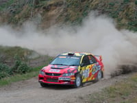 Stars come out for Forest charity motor sports night