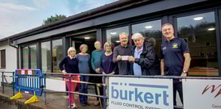 Pavilion project gets cash boost from former skittle league players