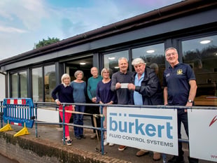 Pavilion project gets cash boost from former skittle league players