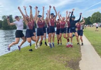 Wye women rowers pull off Henley Masters-stroke