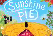 Former Trellech pupil Sarah launches new picture book