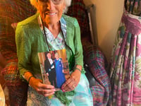 Gorsley girl makes the century
