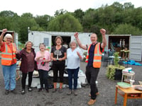 Community award for Reuse shops