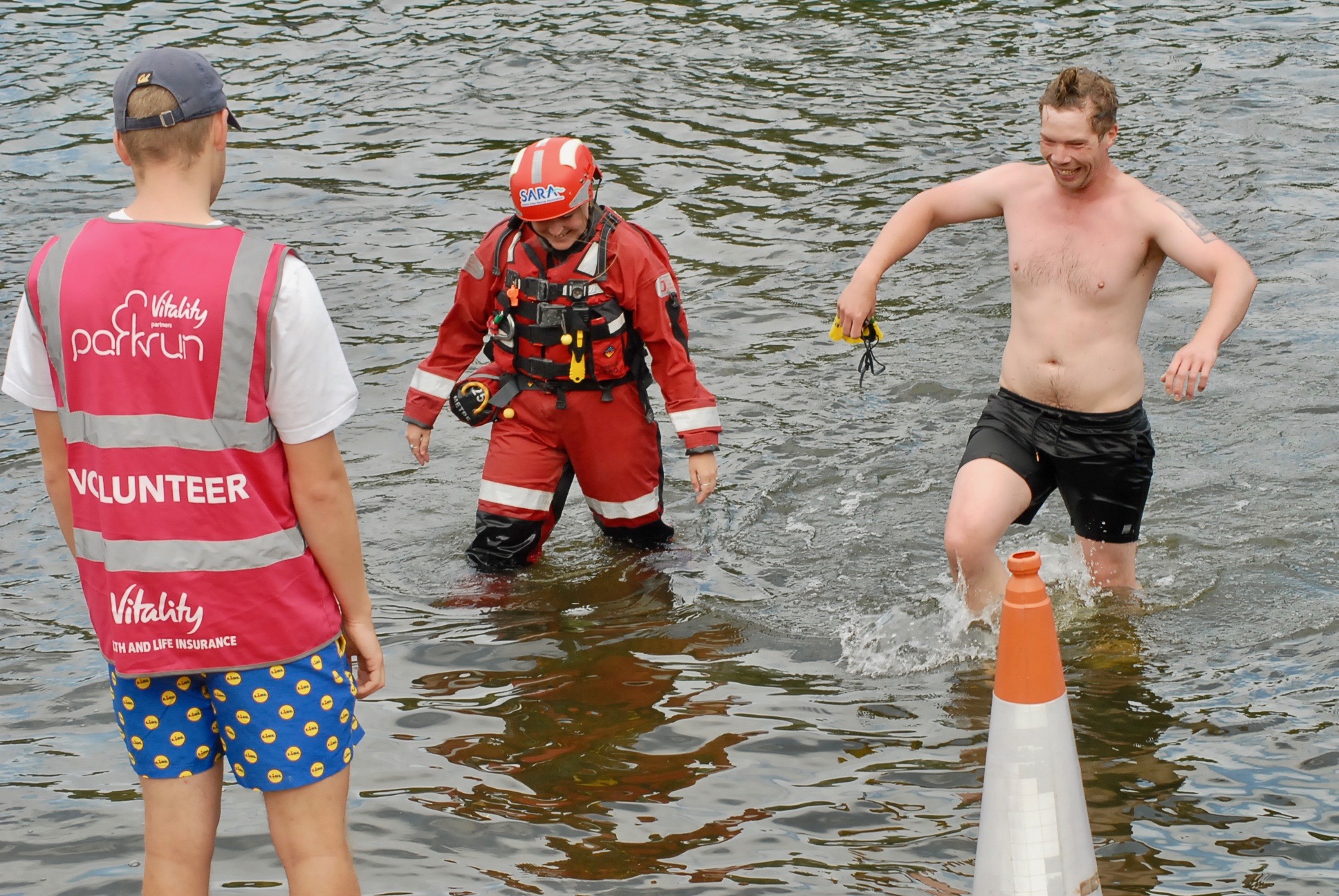 Aquathlon makes big splash!