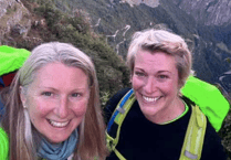 Monmouthshire nurse's Peruvian adventure raises funds for local charity