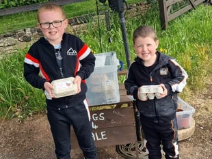 Young entrepreneurs ‘crack’ open new business venture