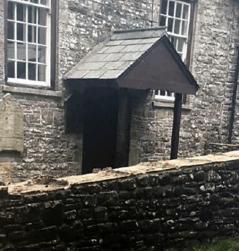 200-year-old flagstones stolen from Grwyne Fawr chapel