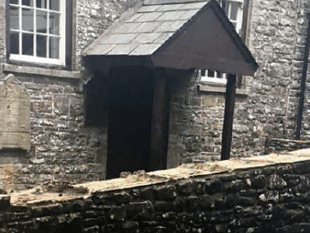 200-year-old flagstones stolen from Grwyne Fawr chapel