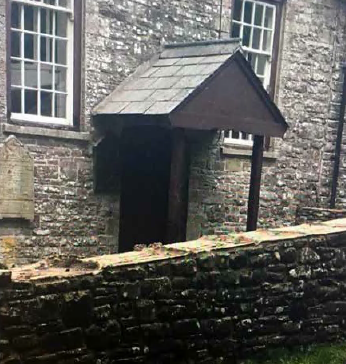 200-year-old flagstones stolen from Grwyne Fawr chapel