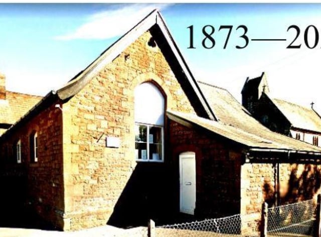 Can you design a logo for Wyesham church hall?