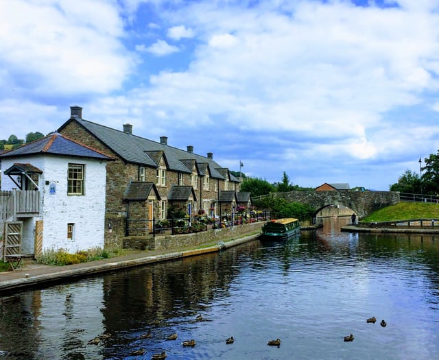 Unique approach needed to reopen parts of Mon Brecon Canal