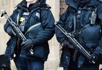 Armed Gwent Police officers called to fewer incidents last year