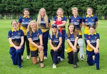 Monmouth Cricket Club's Ellie bowled over by snaring platinum duck