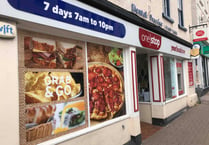 Monmouth pizza shopfront graphic slammed by councillors