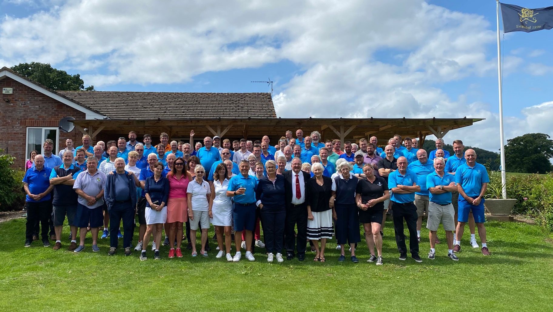 Monmouth Golf Club Captain’s Day proves a huge hit