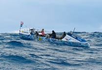 Ocean rowers closing in!