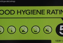 Food hygiene ratings given to five Monmouthshire establishments
