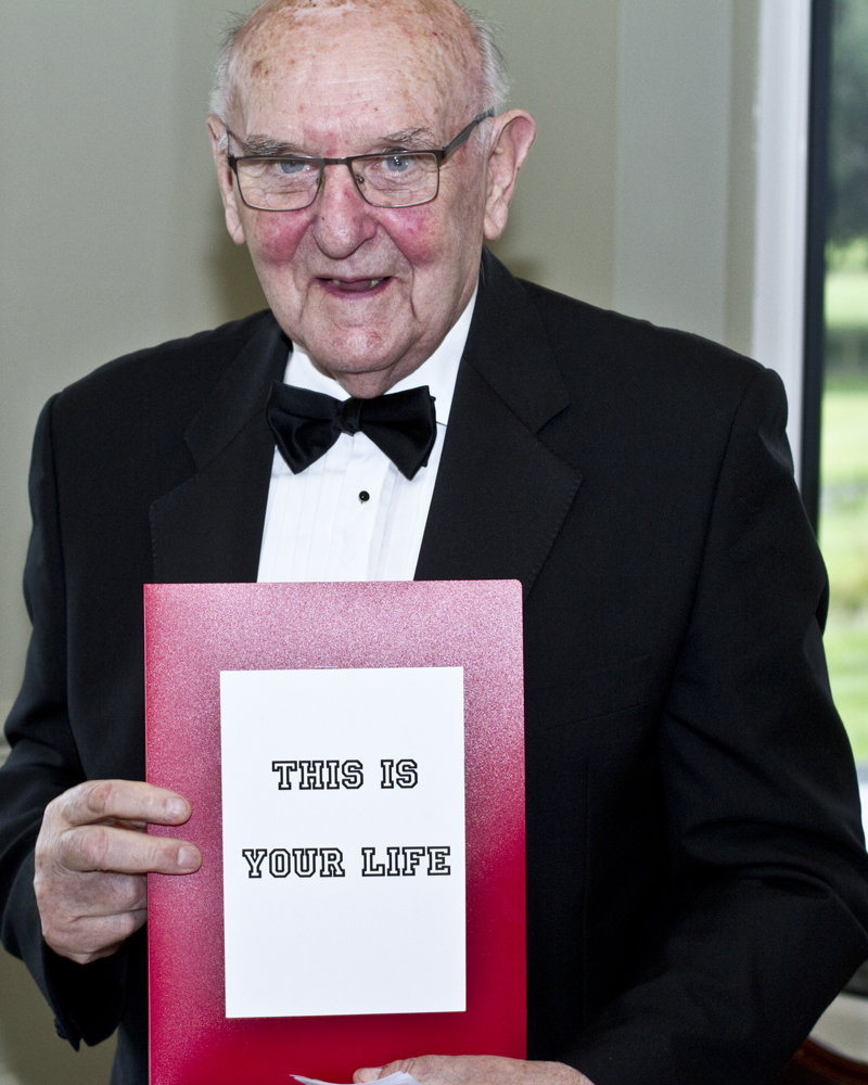 Forest verderer and businessman Bob Jenkins: This Is Your Life ...