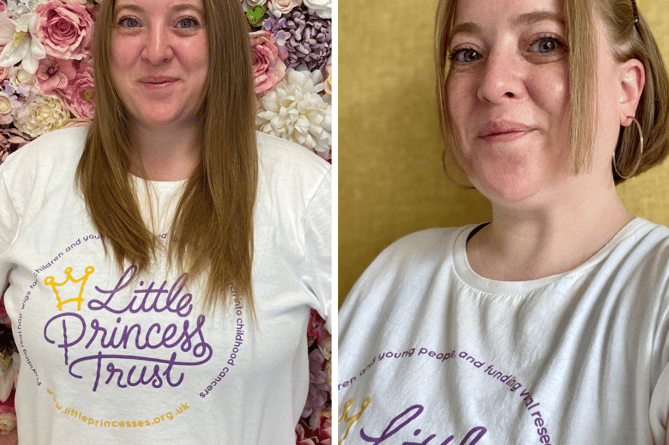 Lisa-Marie funds for Little Princess Trust