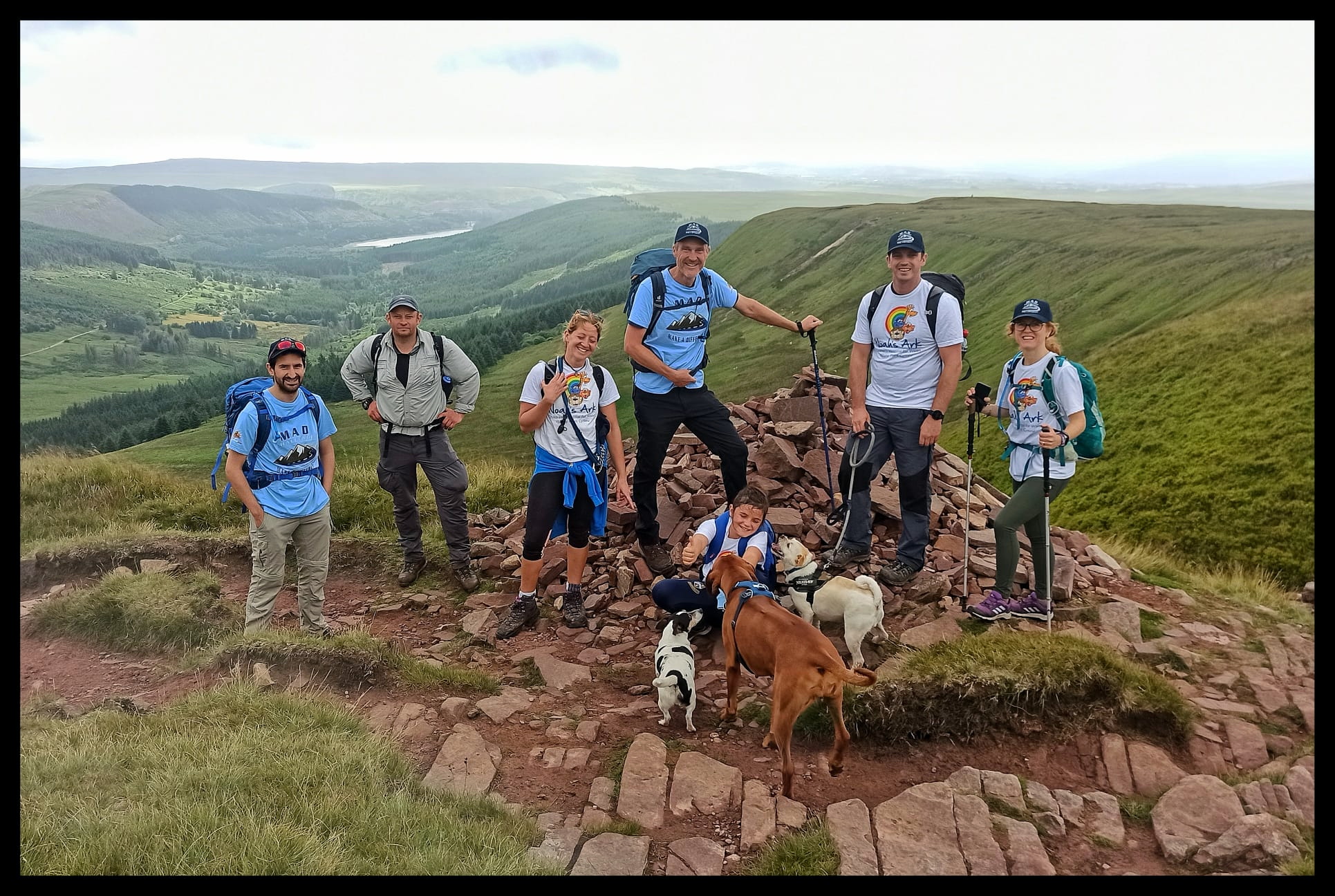 Adventurers gear up for 12-Day MAD Challenge for charity