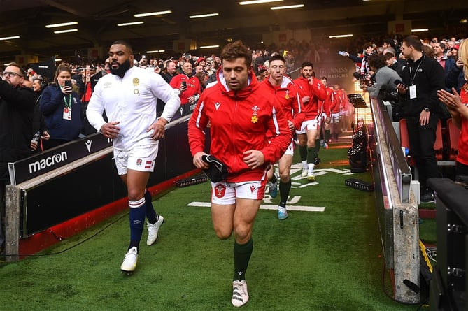 Wales face England on Saturday at the Principality Stadium