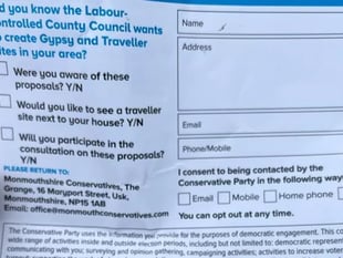 Deputy PM backs MP David Davies over gypsy leaflet reported to police