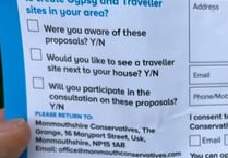 Police: No action over Monmouth MP's gypsy site leaflet