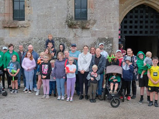 Carers fun day at Caldicot Castle