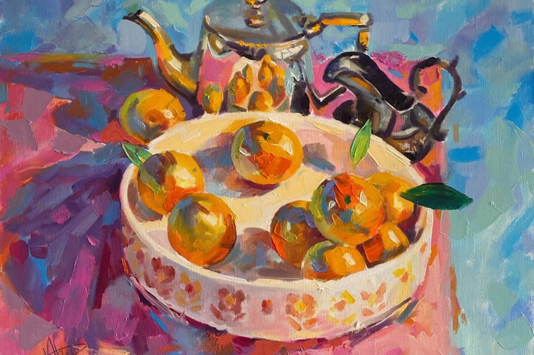 Work of new artist