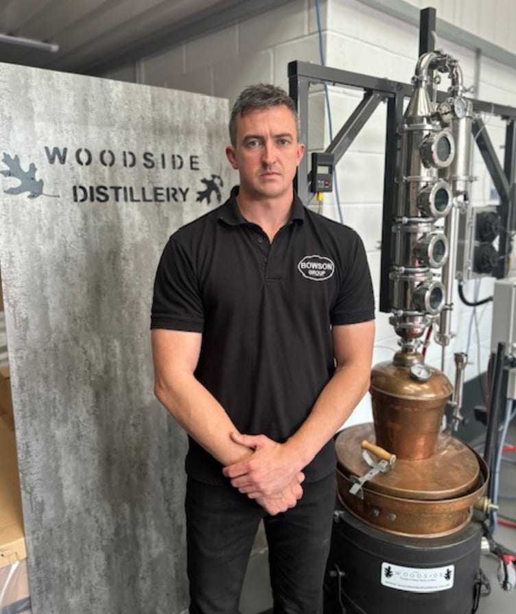 Jason Morgan, Woodside Distillery