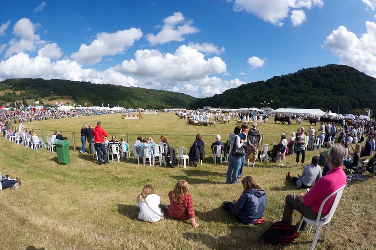 Monmouthshire Show is returning after a three-year absence