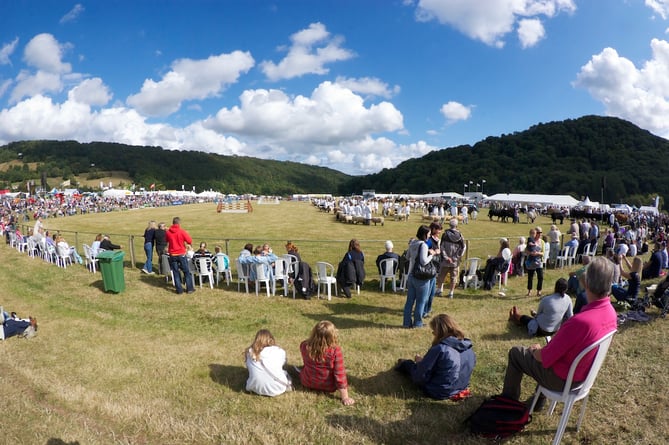 Monmouthshire Show is returning after a three-year absence