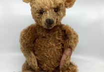 Teddy bought at Monmouth car boot for £65 worth thousands