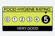 Daff-Y-Nant Services - Applegreen Greggs/Budgens, food hygiene rating of 5