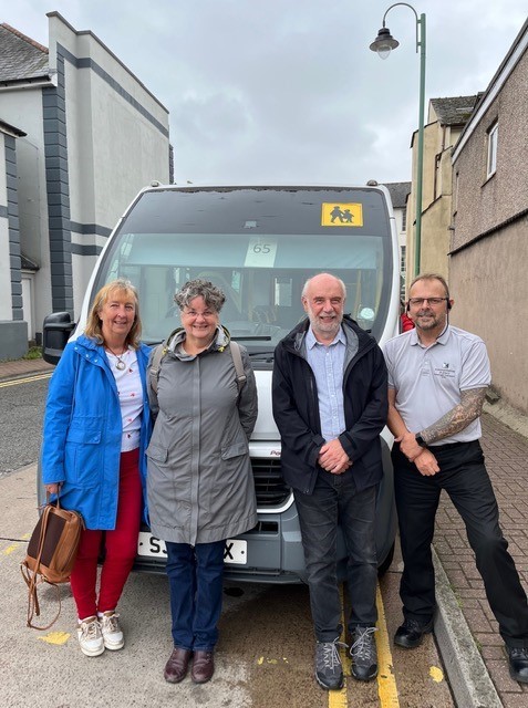 Friends bus group celebrates five years