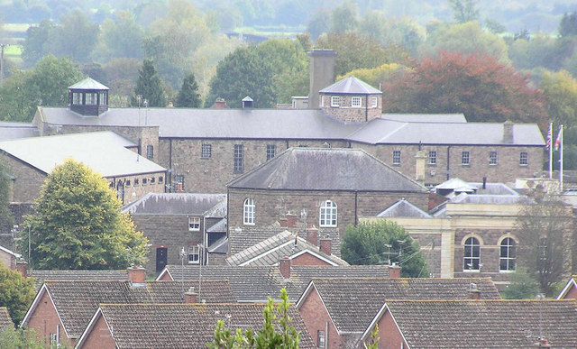 Usk prison