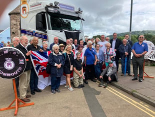 HMS Monmouth lives on as a truck