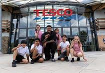 Tesco supports local children with blue token scheme