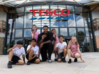 Tesco supports local children with blue token scheme